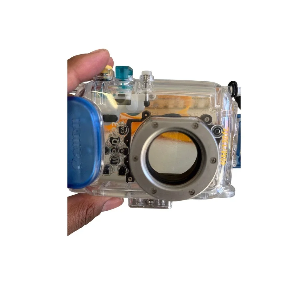 Canon WP DC23 Waterproof Underwater Camera Case 4‎ Select Canon PowerShot Camera
